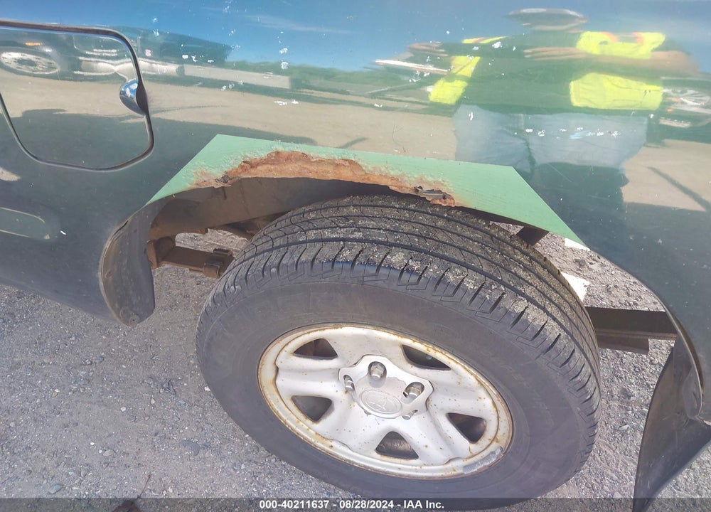 2002 TOYOTA TACOMA VIN: 5TEVL52N32Z126844