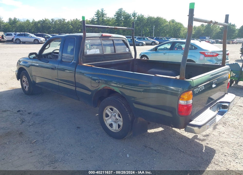 2002 TOYOTA TACOMA VIN: 5TEVL52N32Z126844