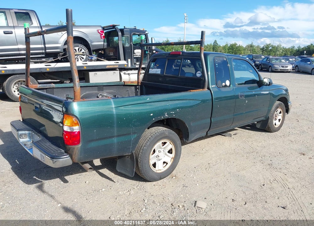 2002 TOYOTA TACOMA VIN: 5TEVL52N32Z126844