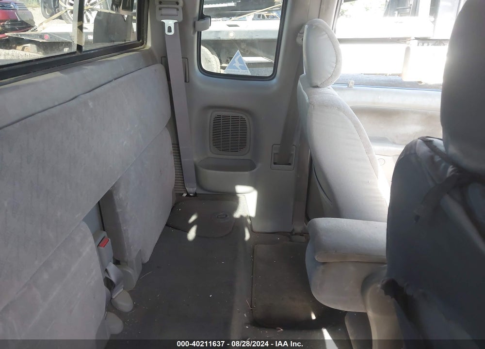 2002 TOYOTA TACOMA VIN: 5TEVL52N32Z126844