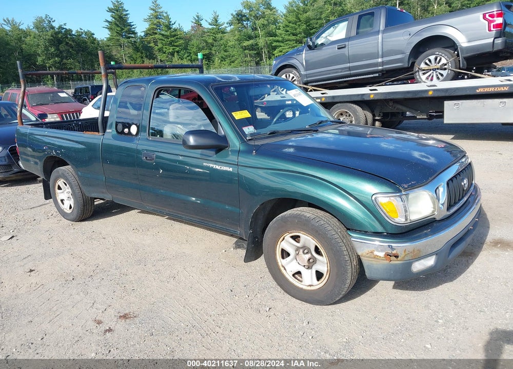 2002 TOYOTA TACOMA VIN: 5TEVL52N32Z126844