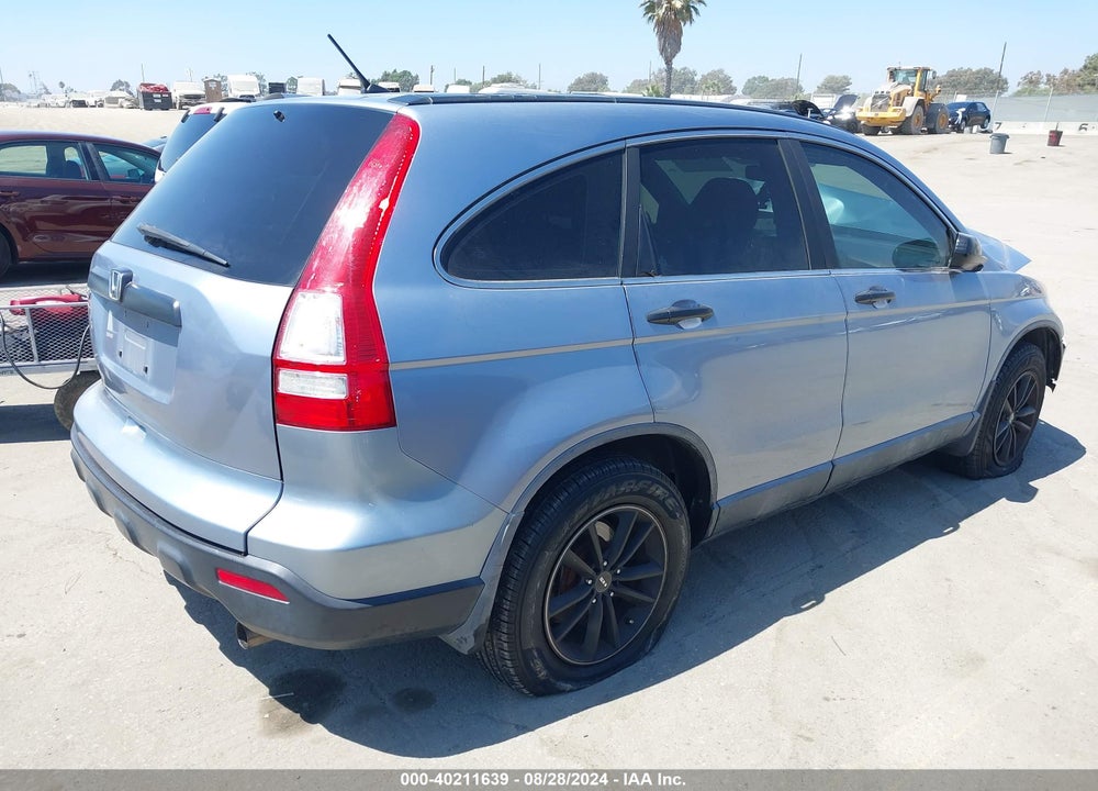 2009 HONDA CR-V LX VIN: 5J6RE38369L015097