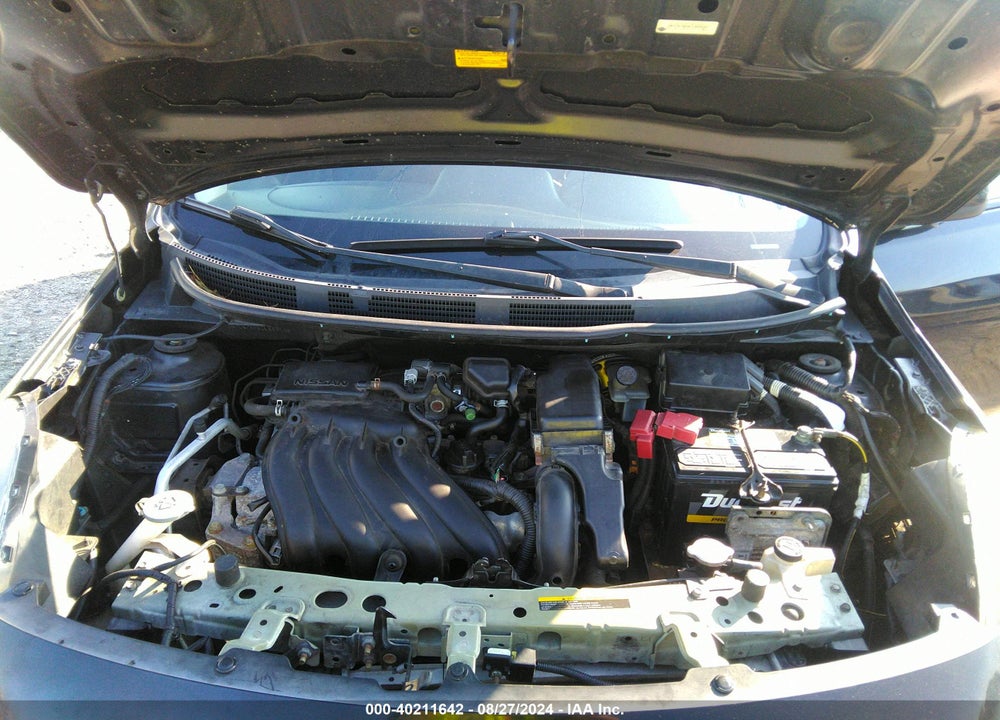 2012 NISSAN VERSA 1.6 SV VIN: 3N1CN7AP8CL869135