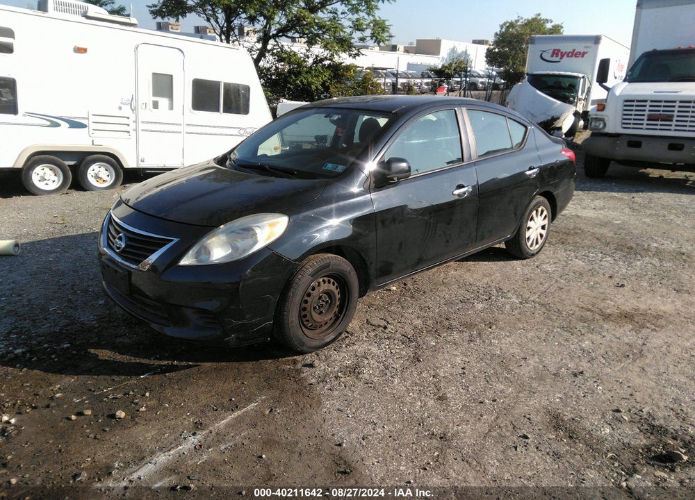 2012 NISSAN VERSA 1.6 SV VIN: 3N1CN7AP8CL869135