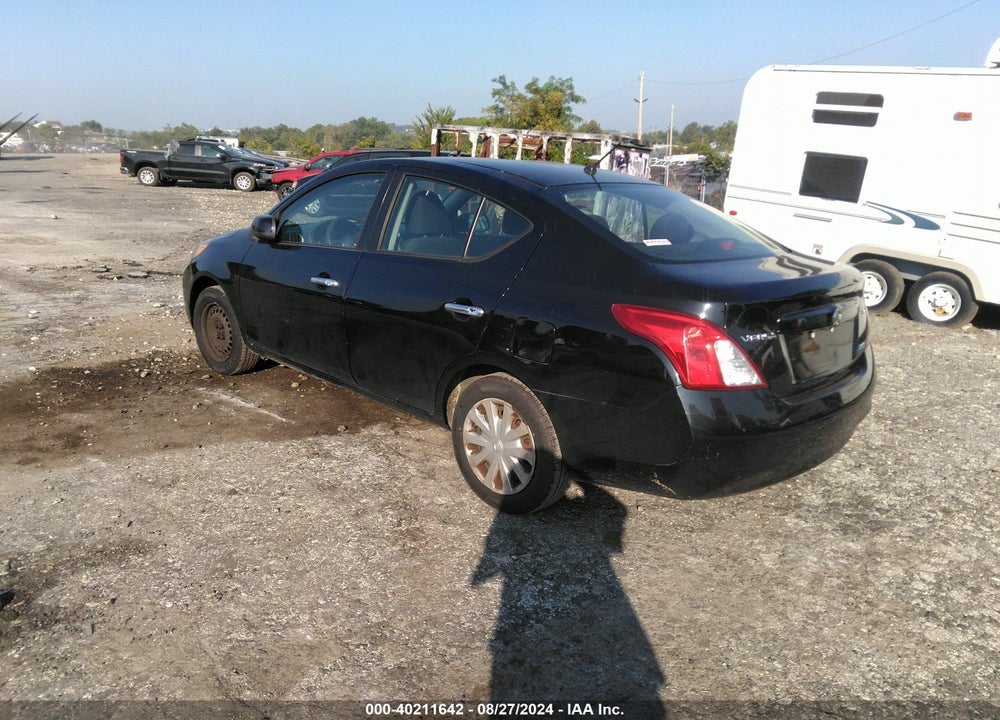2012 NISSAN VERSA 1.6 SV VIN: 3N1CN7AP8CL869135