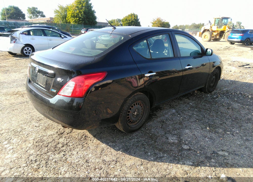 2012 NISSAN VERSA 1.6 SV VIN: 3N1CN7AP8CL869135