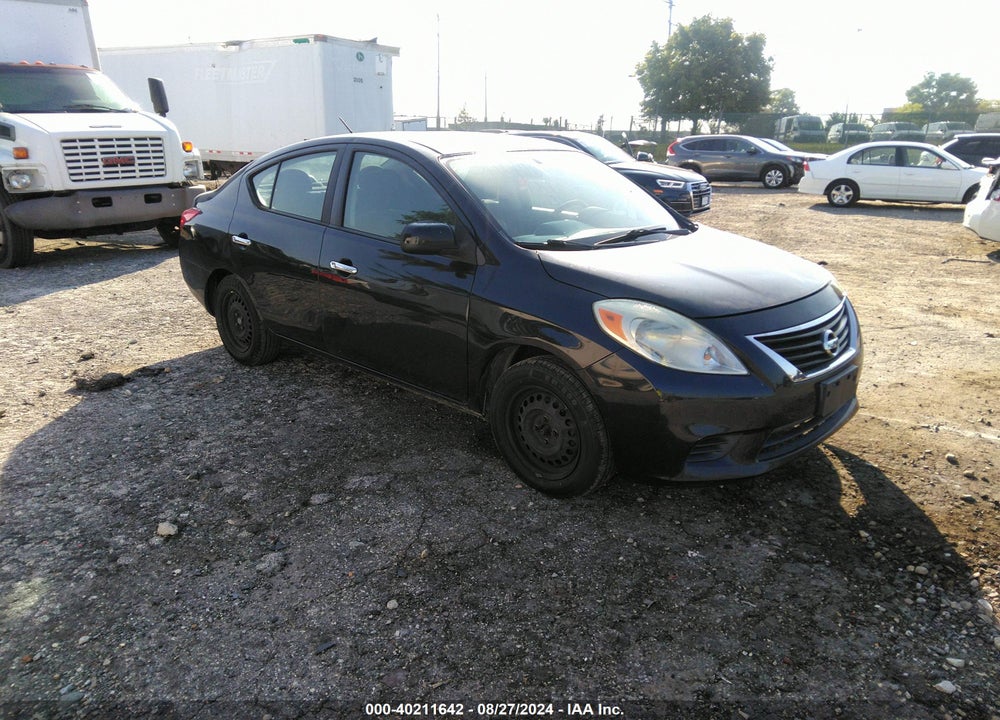 2012 NISSAN VERSA 1.6 SV VIN: 3N1CN7AP8CL869135