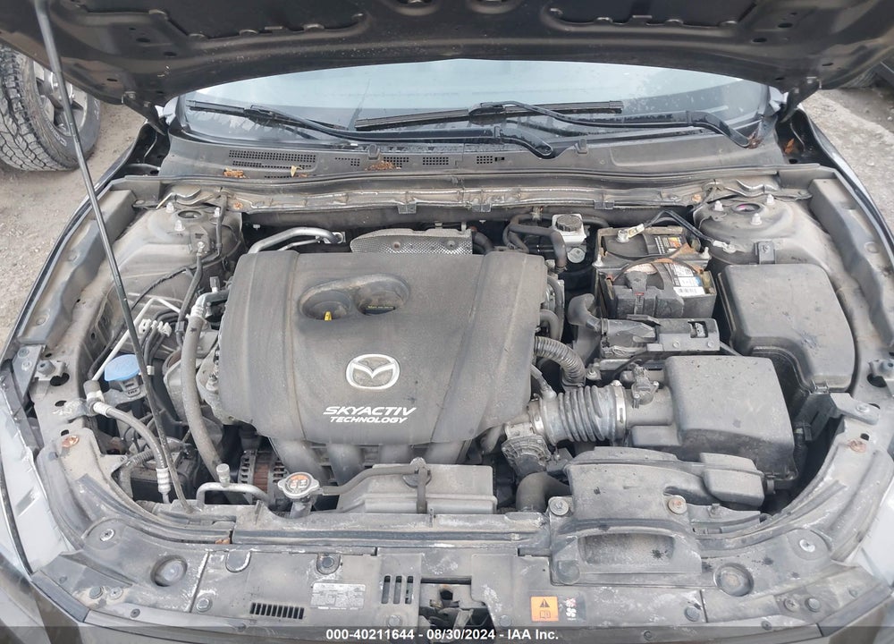 2018 MAZDA 3 TOURING VIN: 3MZBN1V31JM190342