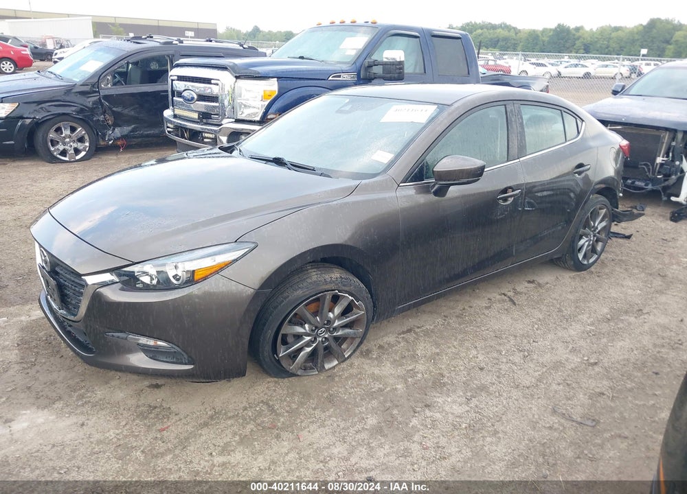 2018 MAZDA 3 TOURING VIN: 3MZBN1V31JM190342