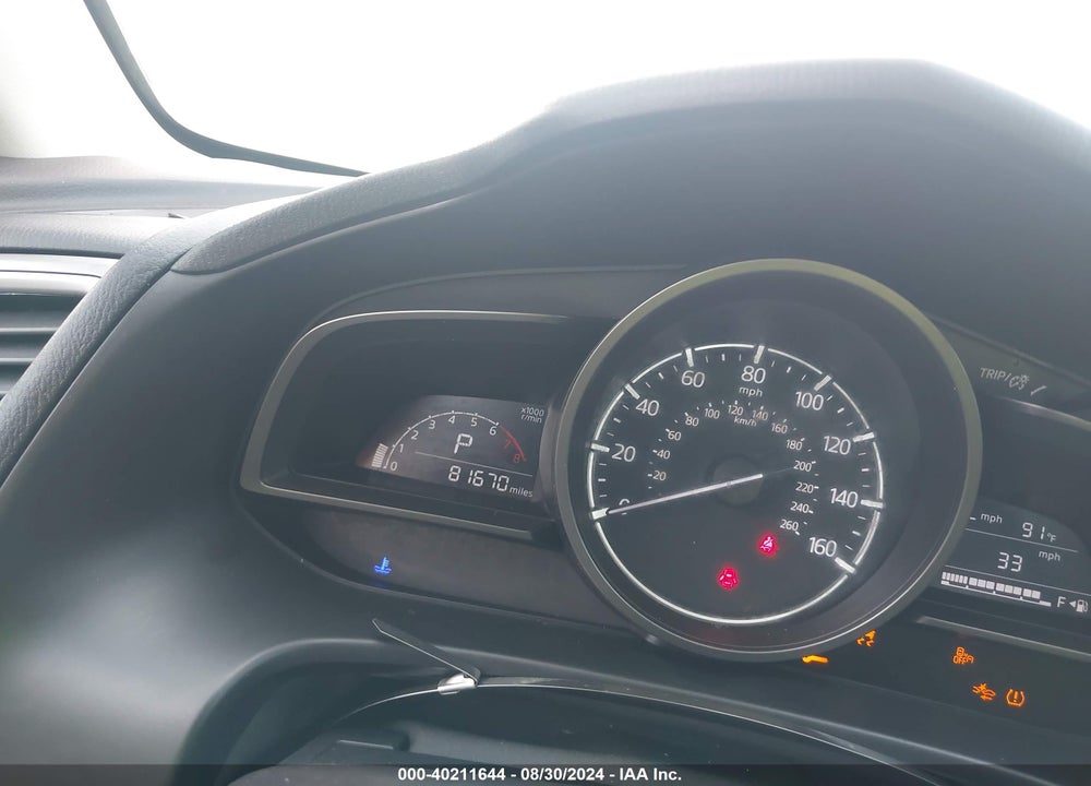 2018 MAZDA 3 TOURING VIN: 3MZBN1V31JM190342