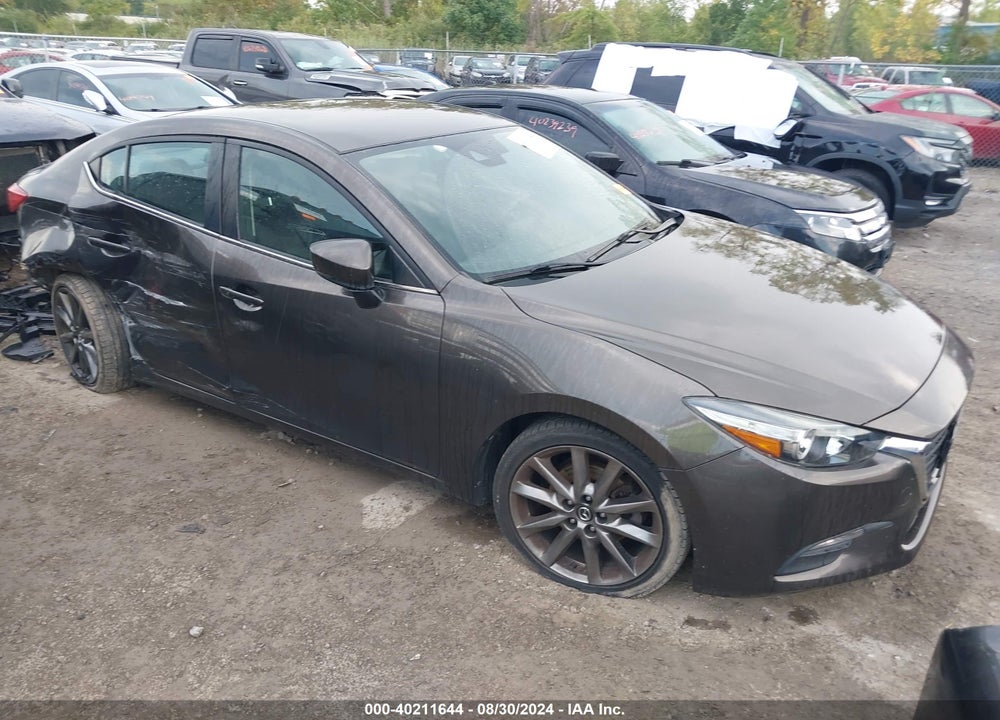 2018 MAZDA 3 TOURING VIN: 3MZBN1V31JM190342