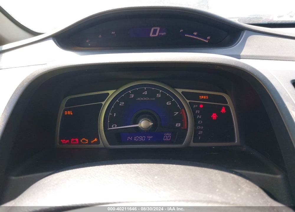 2010 HONDA CIVIC LX VIN: 19XFA1F58AE076851