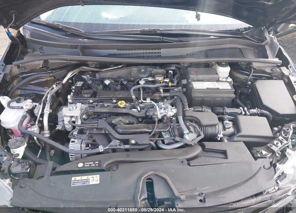 2024 TOYOTA COROLLA VIN: 5YFB4MDEXRP167611