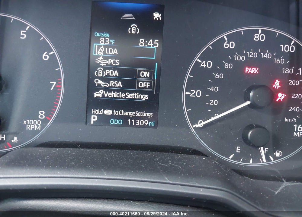 2024 TOYOTA COROLLA VIN: 5YFB4MDEXRP167611