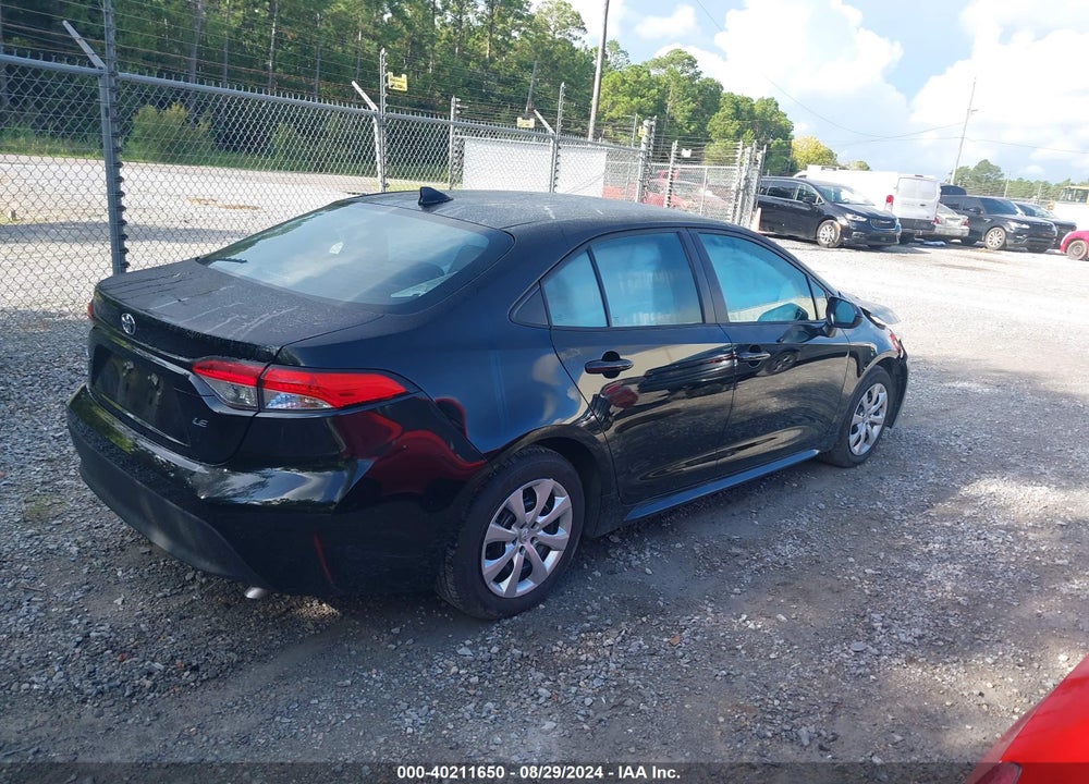 2024 TOYOTA COROLLA VIN: 5YFB4MDEXRP167611