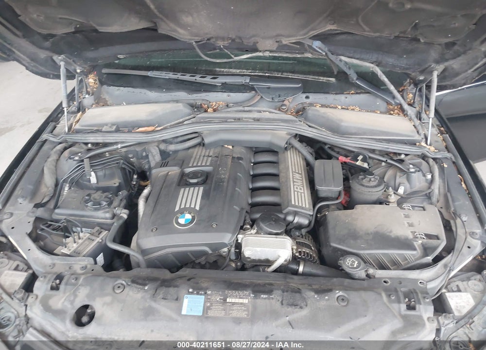 2008 BMW 528I VIN: WBANU53578C112087