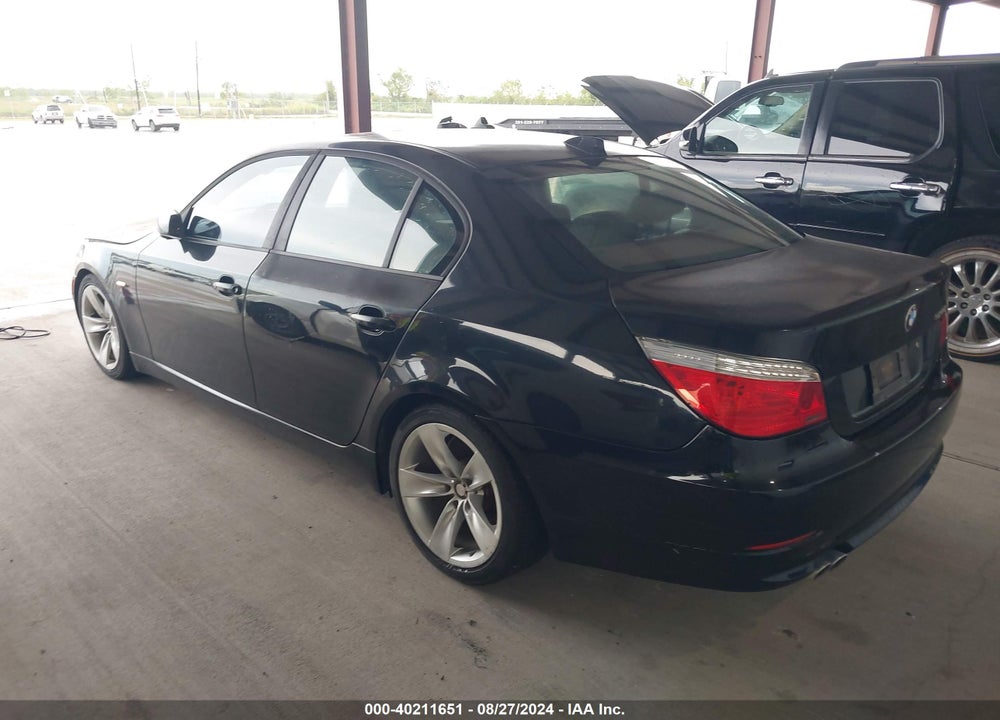 2008 BMW 528I VIN: WBANU53578C112087