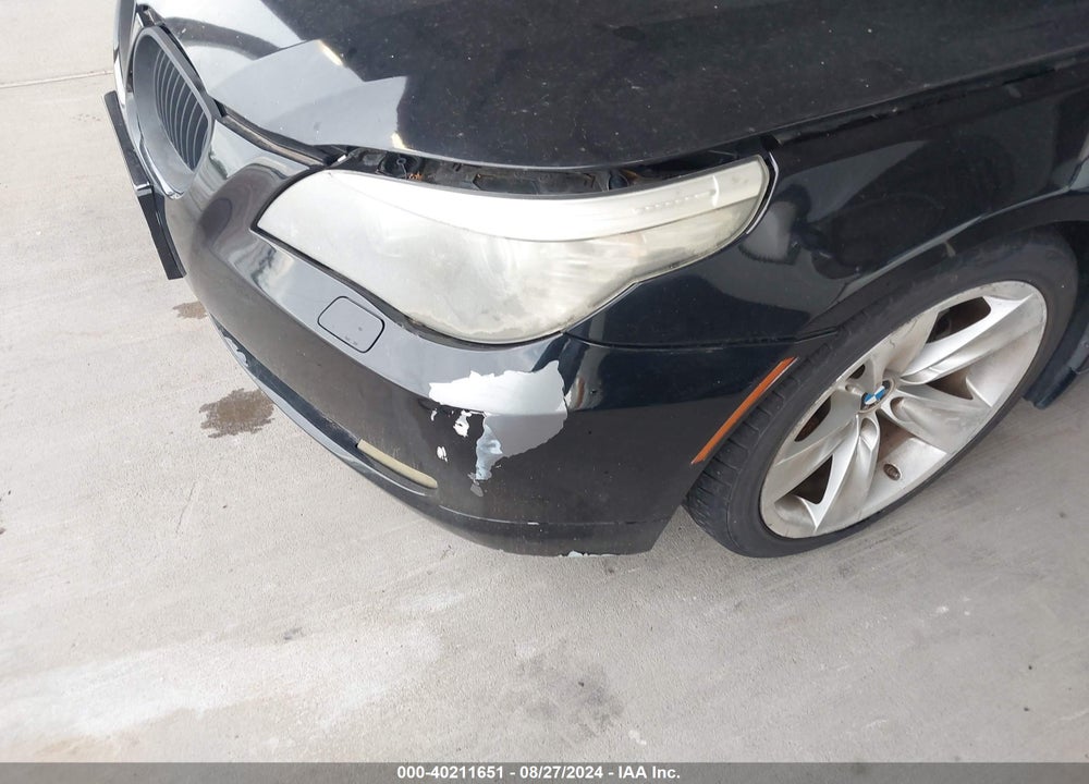 2008 BMW 528I VIN: WBANU53578C112087