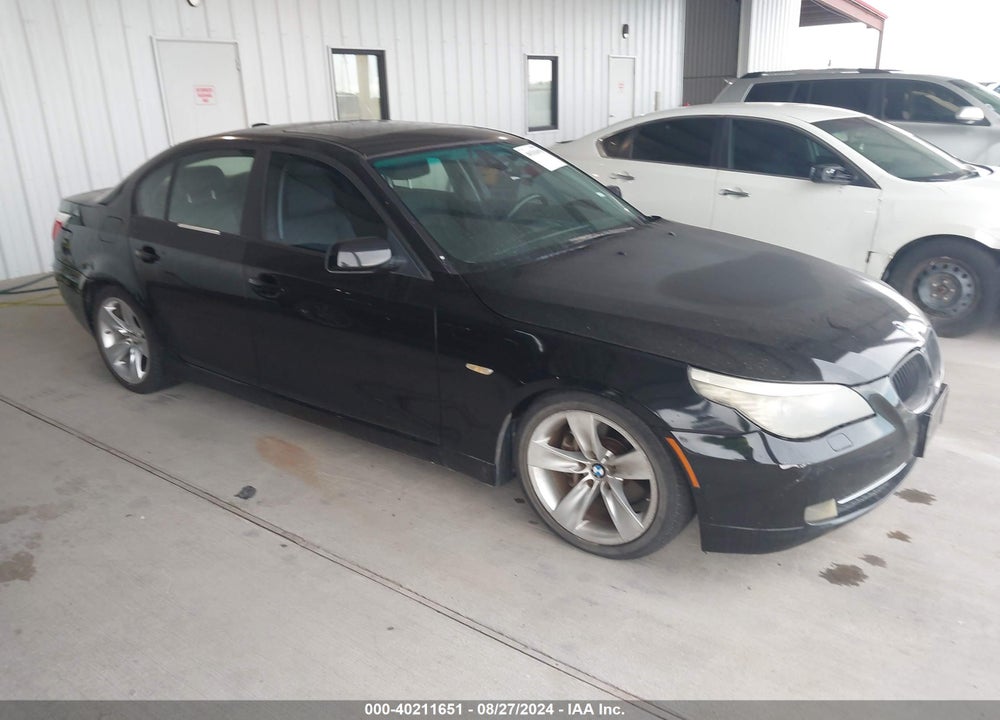 2008 BMW 528I VIN: WBANU53578C112087