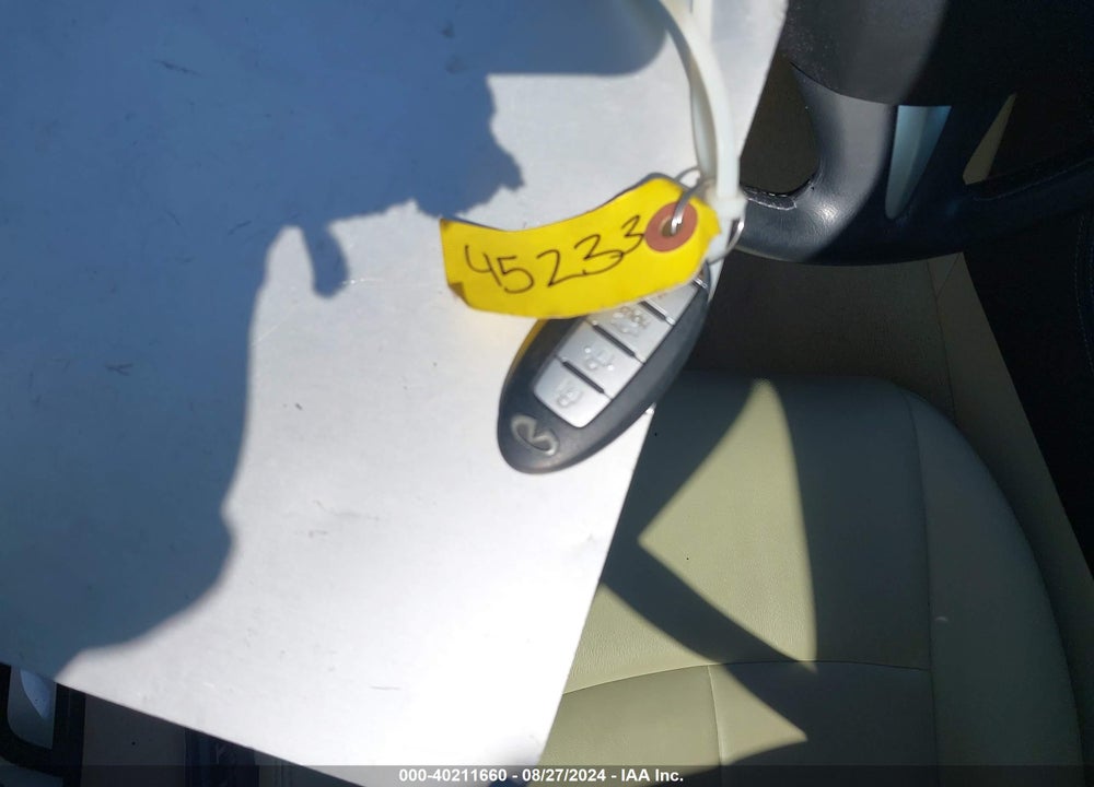 2014 INFINITI Q50 PREMIUM VIN: JN1BV7AP9EM677968