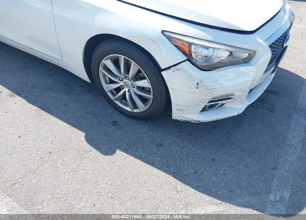 2014 INFINITI Q50 PREMIUM VIN: JN1BV7AP9EM677968