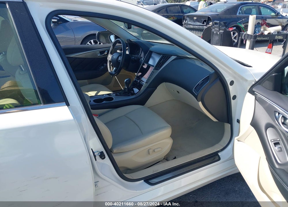 2014 INFINITI Q50 PREMIUM VIN: JN1BV7AP9EM677968