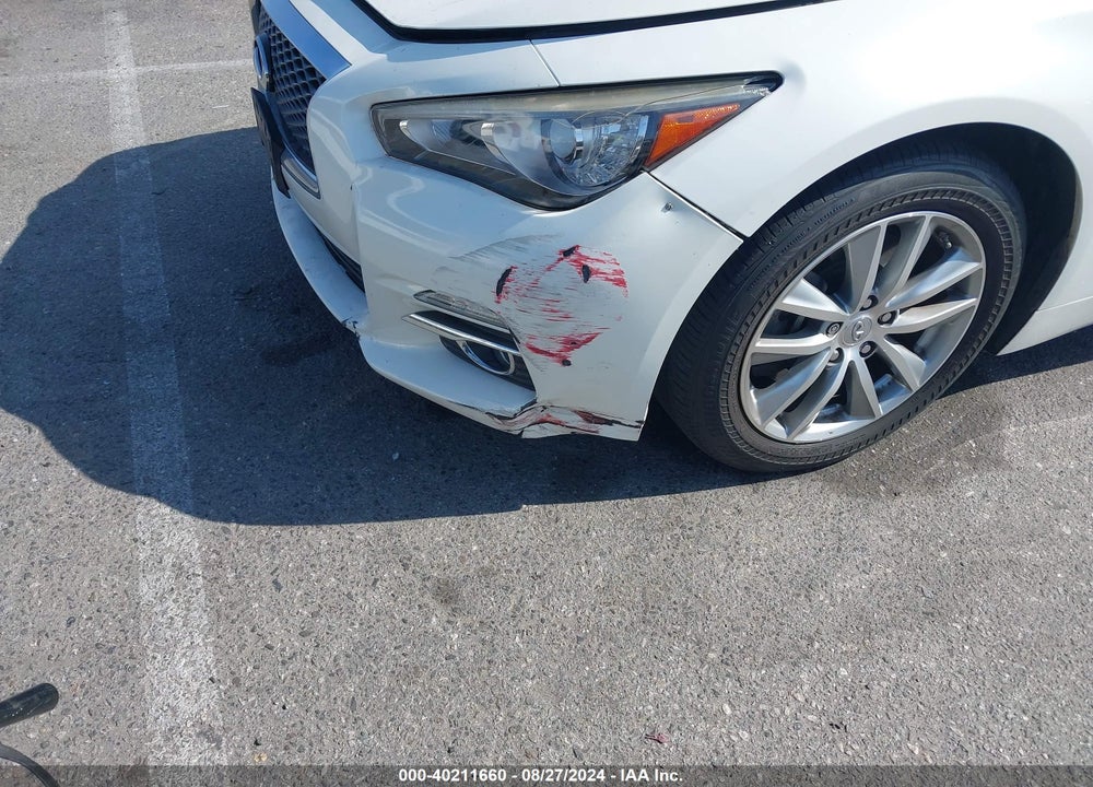 2014 INFINITI Q50 PREMIUM VIN: JN1BV7AP9EM677968