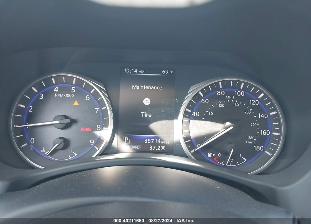 2014 INFINITI Q50 PREMIUM VIN: JN1BV7AP9EM677968