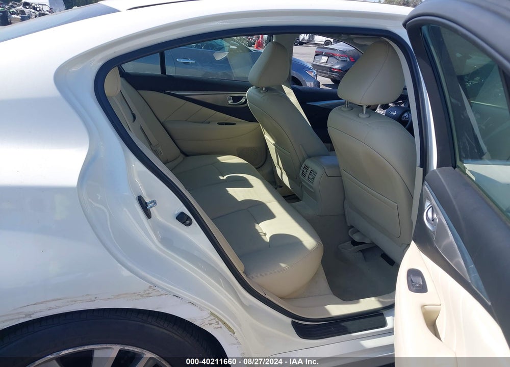 2014 INFINITI Q50 PREMIUM VIN: JN1BV7AP9EM677968