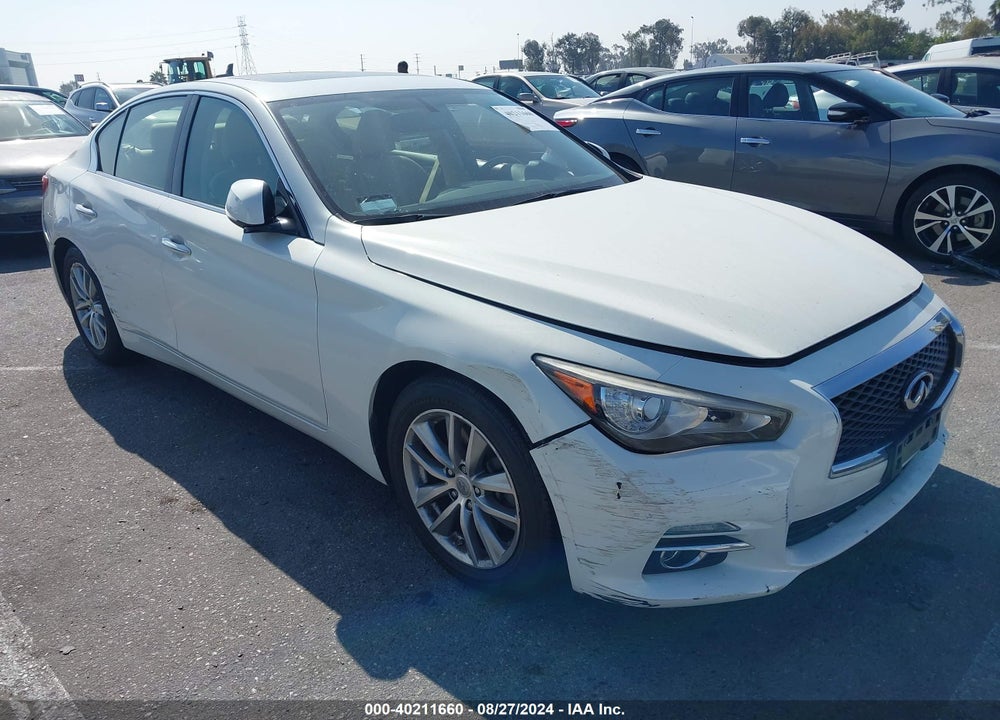 2014 INFINITI Q50 PREMIUM VIN: JN1BV7AP9EM677968
