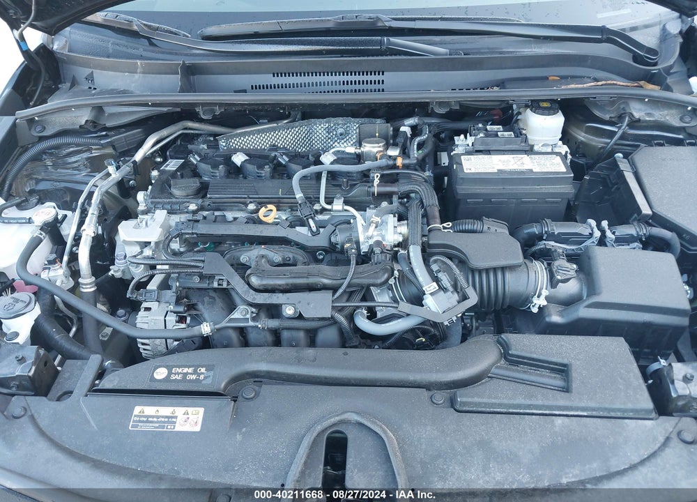2024 TOYOTA COROLLA LE VIN: 5YFB4MDE8RP087658