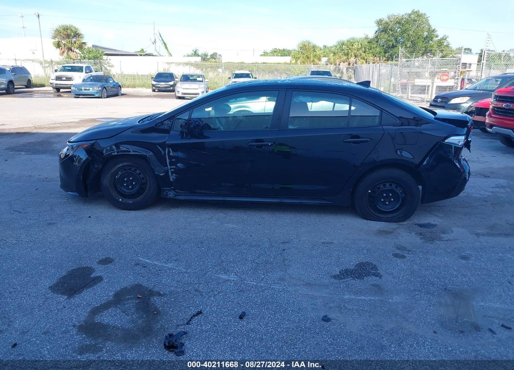 2024 TOYOTA COROLLA LE VIN: 5YFB4MDE8RP087658