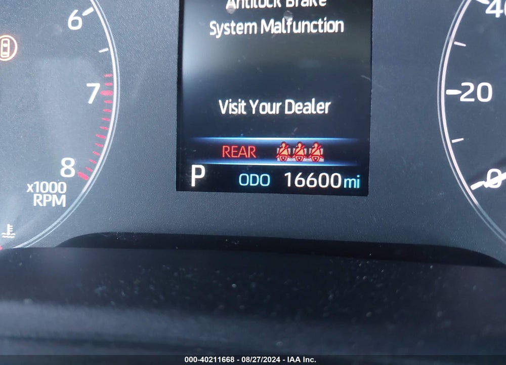 2024 TOYOTA COROLLA LE VIN: 5YFB4MDE8RP087658