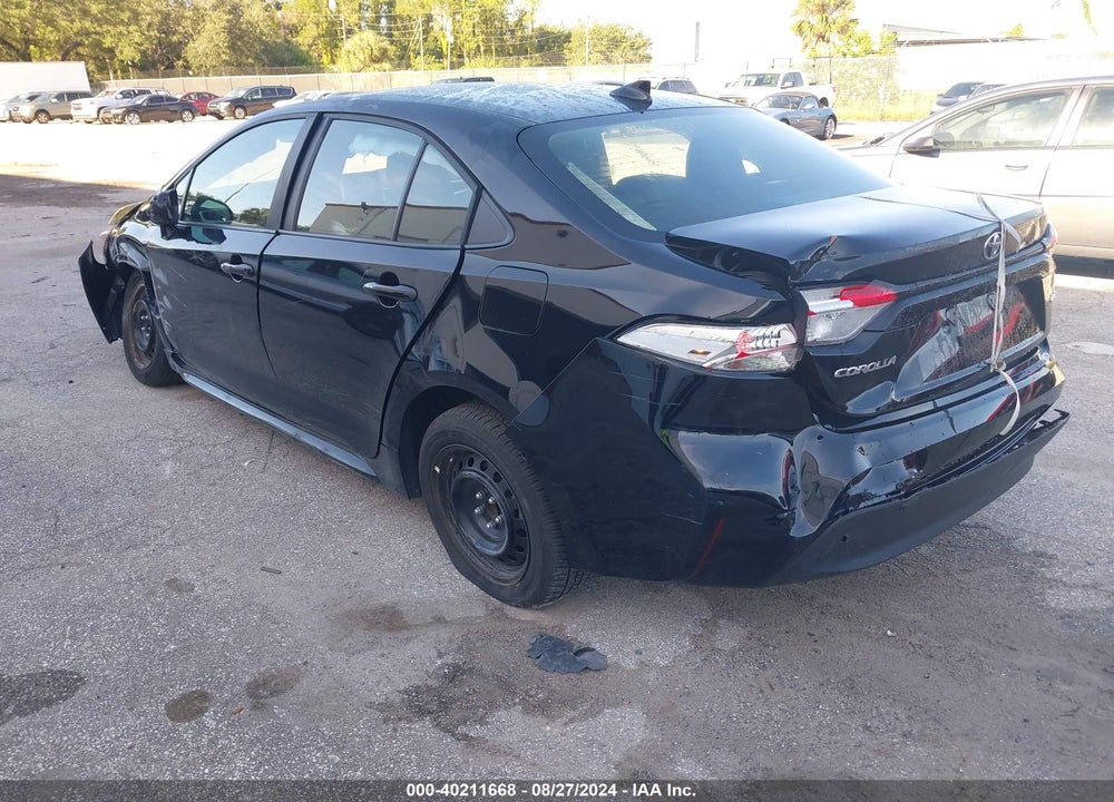 2024 TOYOTA COROLLA LE VIN: 5YFB4MDE8RP087658