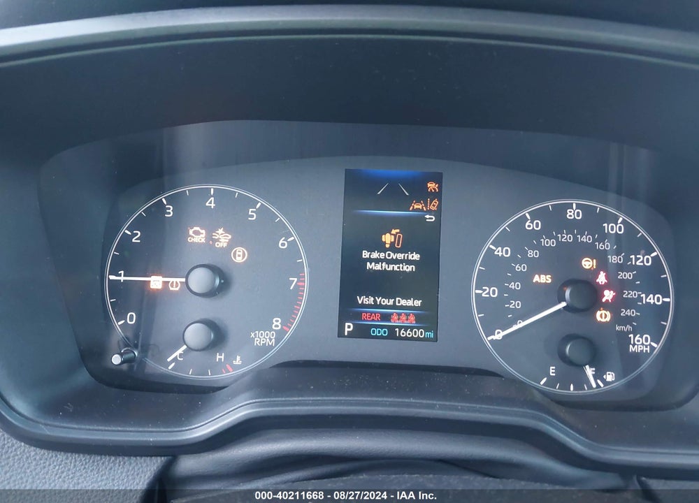 2024 TOYOTA COROLLA LE VIN: 5YFB4MDE8RP087658