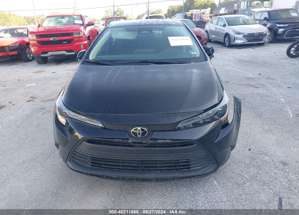 2024 TOYOTA COROLLA LE VIN: 5YFB4MDE8RP087658