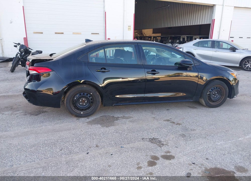 2024 TOYOTA COROLLA LE VIN: 5YFB4MDE8RP087658