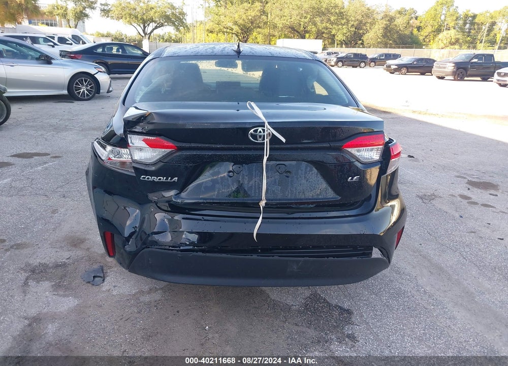 2024 TOYOTA COROLLA LE VIN: 5YFB4MDE8RP087658