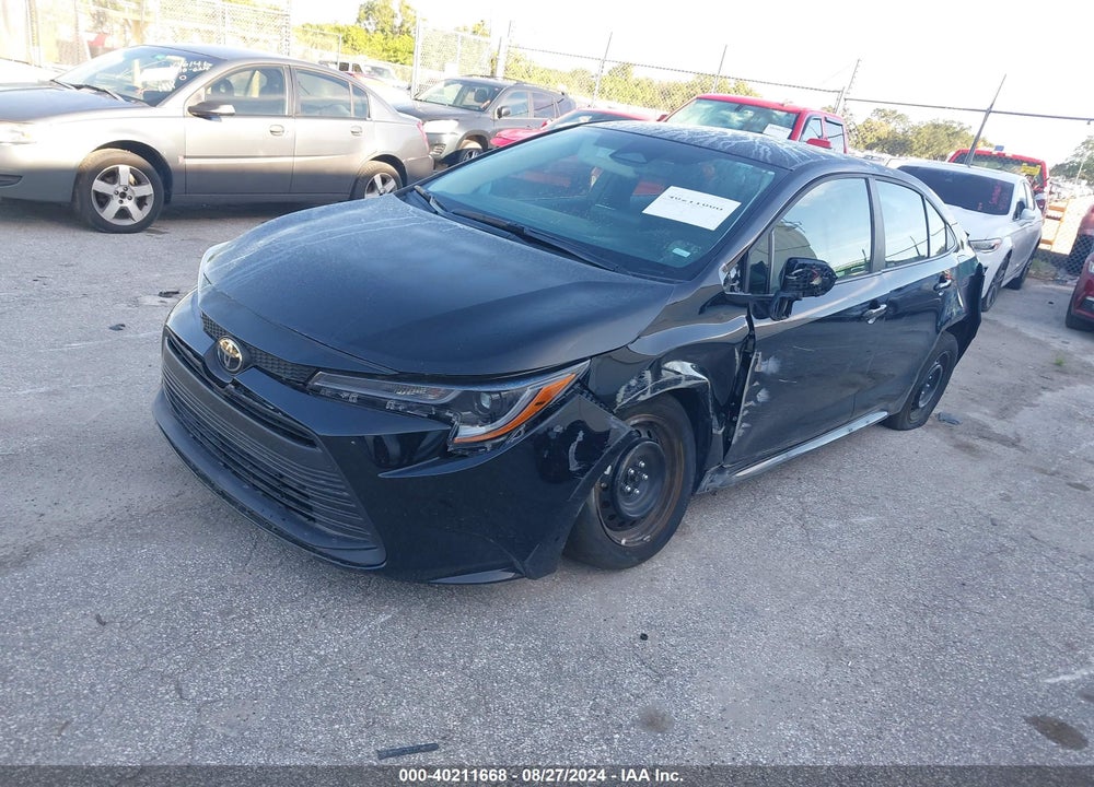 2024 TOYOTA COROLLA LE VIN: 5YFB4MDE8RP087658