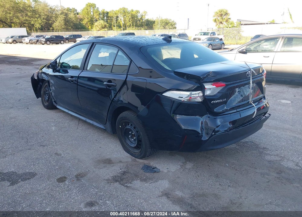 2024 TOYOTA COROLLA LE VIN: 5YFB4MDE8RP087658