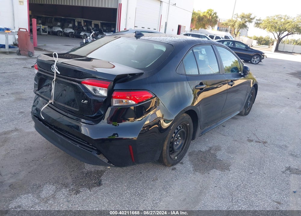 2024 TOYOTA COROLLA LE VIN: 5YFB4MDE8RP087658