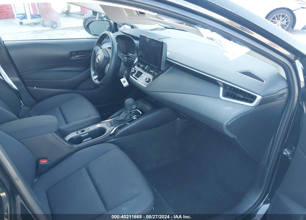 2024 TOYOTA COROLLA LE VIN: 5YFB4MDE8RP087658