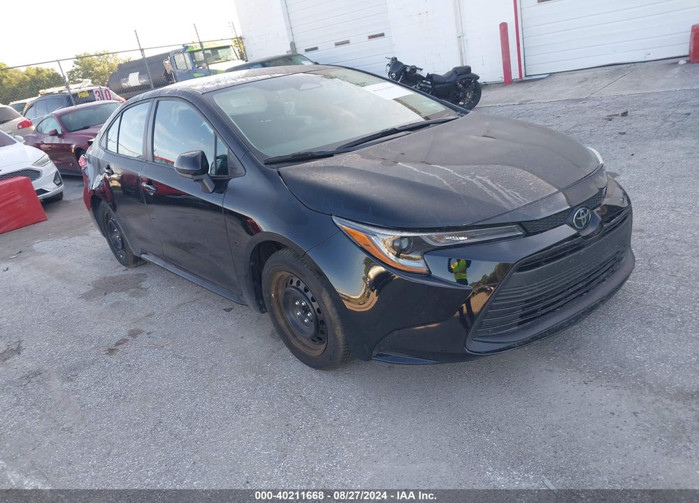2024 TOYOTA COROLLA LE VIN: 5YFB4MDE8RP087658