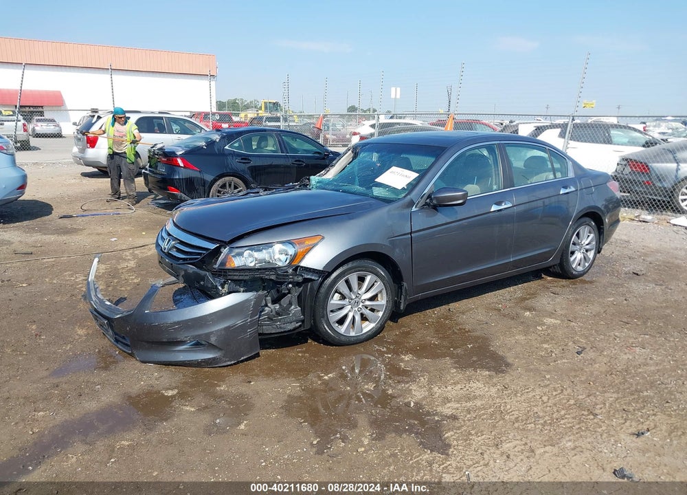 2011 HONDA ACCORD 3.5 EX-L VIN: 1HGCP3F81BA022210