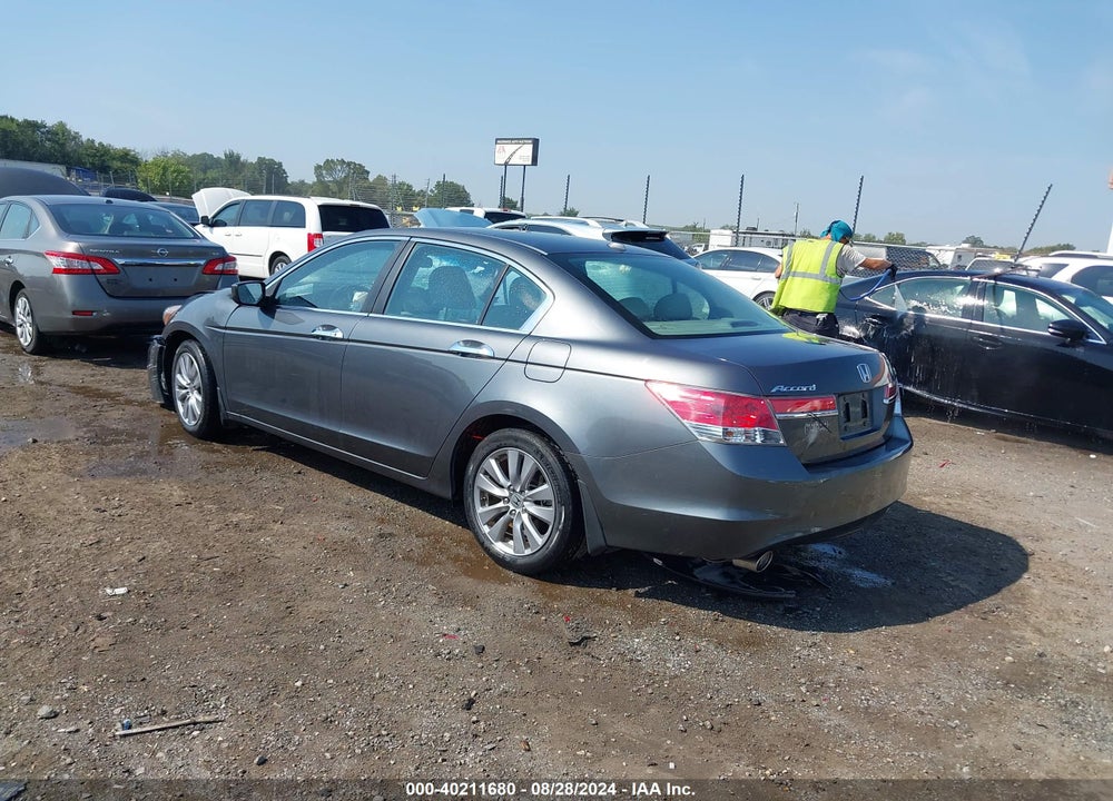 2011 HONDA ACCORD 3.5 EX-L VIN: 1HGCP3F81BA022210
