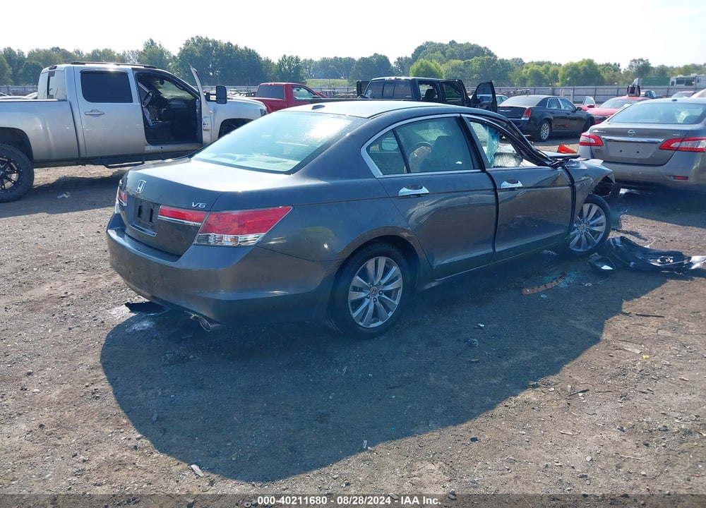 2011 HONDA ACCORD 3.5 EX-L VIN: 1HGCP3F81BA022210