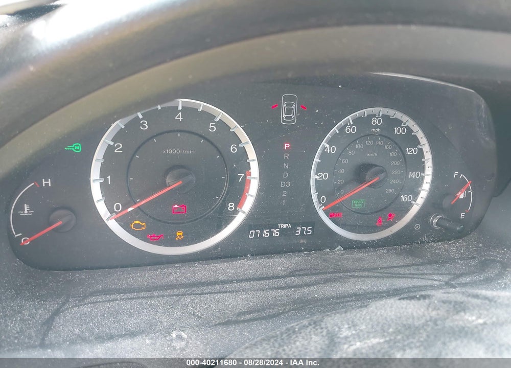 2011 HONDA ACCORD 3.5 EX-L VIN: 1HGCP3F81BA022210