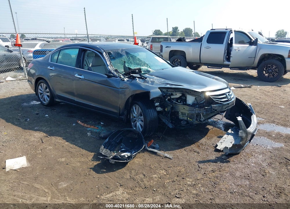 2011 HONDA ACCORD 3.5 EX-L VIN: 1HGCP3F81BA022210