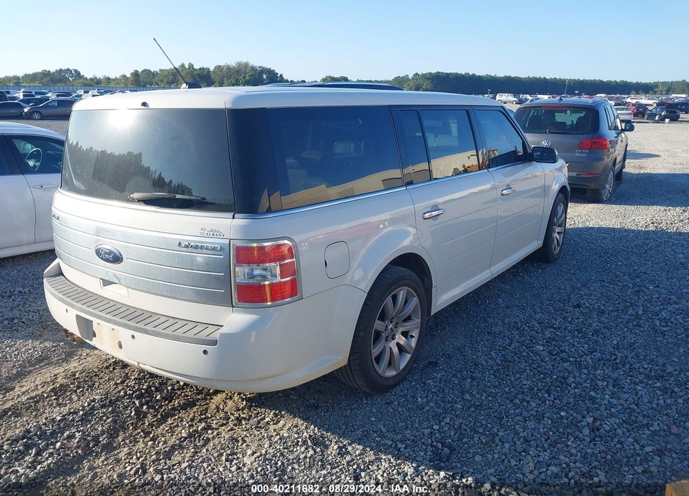 2009 FORD FLEX LIMITED VIN: 2FMDK53C89BA25153