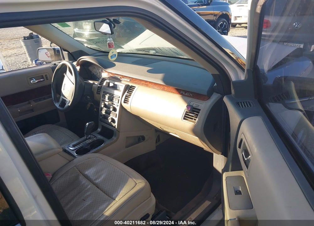2009 FORD FLEX LIMITED VIN: 2FMDK53C89BA25153